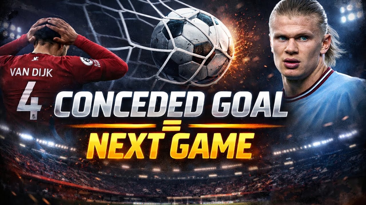 Conceded goal=next game