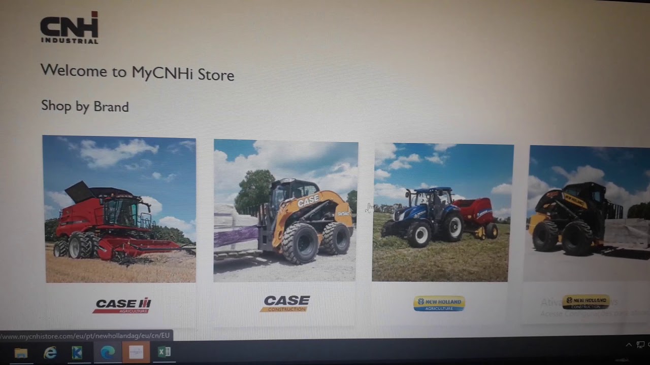 Como Acessar Catálogo New Holland e Case