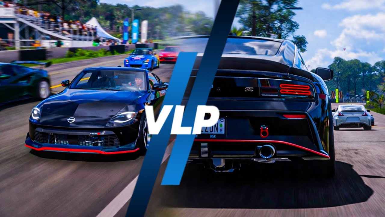 Nissan Z Carrera El Coloso Forza Horizon 5