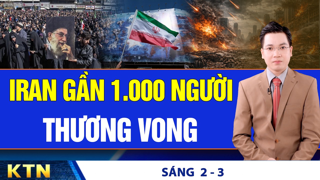 SÁNG 2/3: Không phận Trung Đông đóng cửa, hàng ngàn du khách mắc kẹt; Việt Nam hủy nhiều chuyến bay