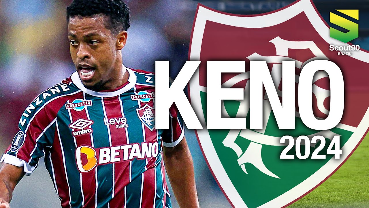 Keno 2024 - Magic Skills, Passes & Gols - Fluminense | HD