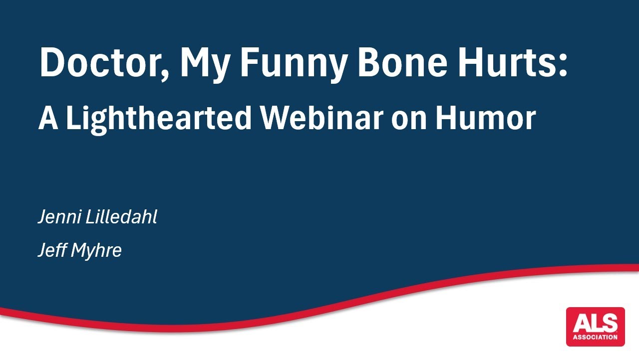 Doctor, My Funny Bone Hurts: A Lighthearted Webinar on Humor