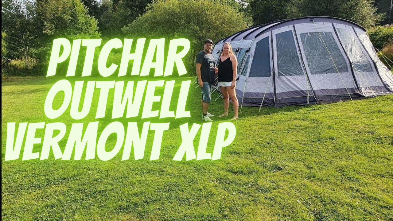 Pitchar outwell vermont xlp
