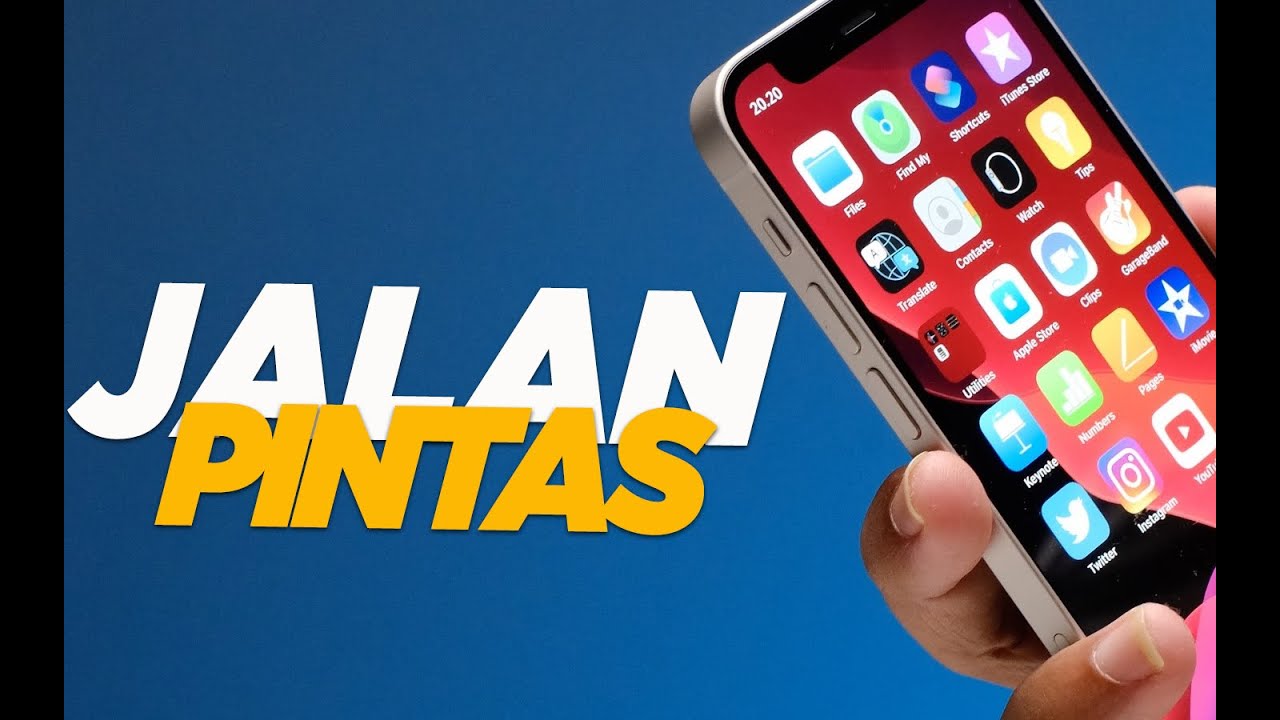 APLIKASI iPHONE YANG JARANG DIPAKAI (Padahal Keren)