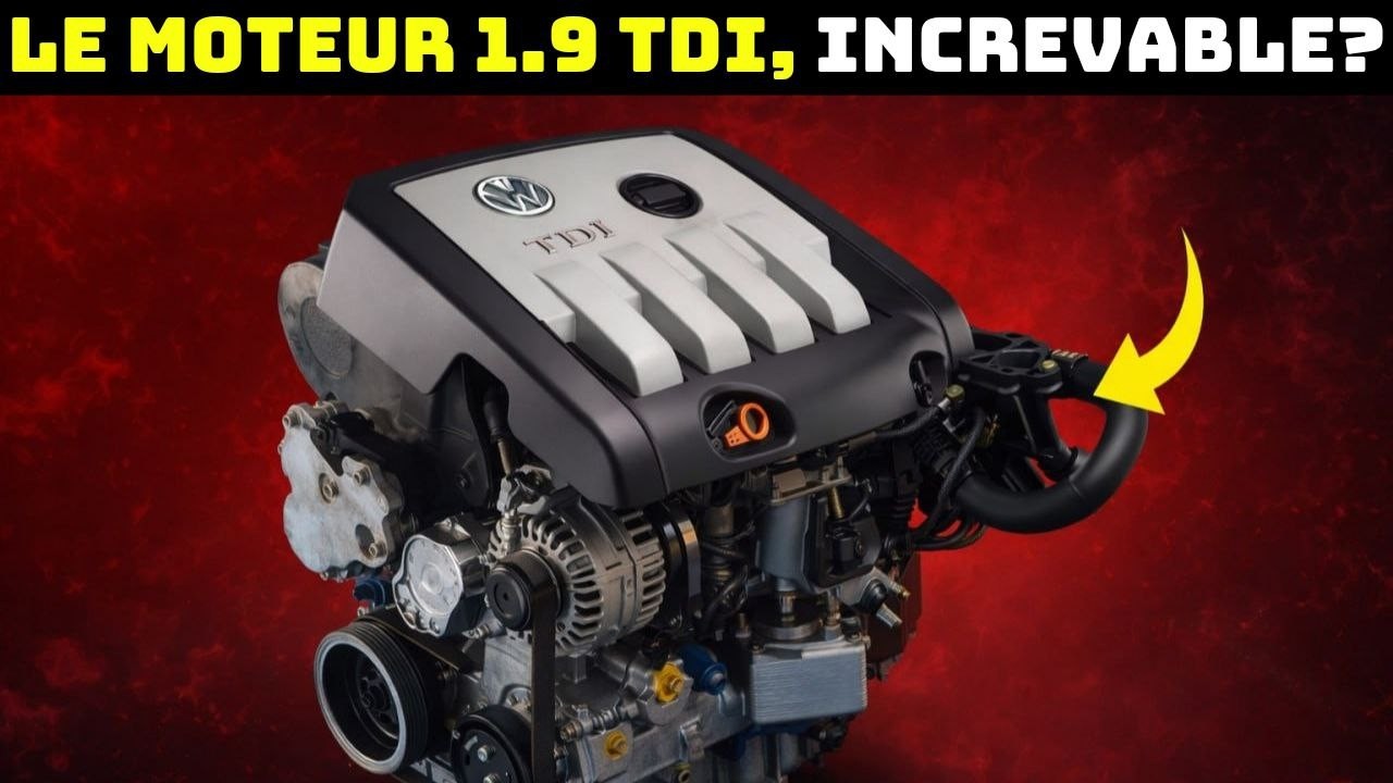 VOLKSWAGEN 1.9 TDI : Pourquoi ce Moteur est-il plus SOLIDE que le Béton ? (Analyse Complète)