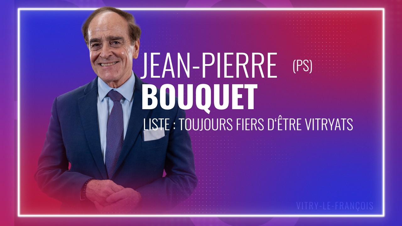 5 minutes pour convaincre : Jean-Pierre Bouquet