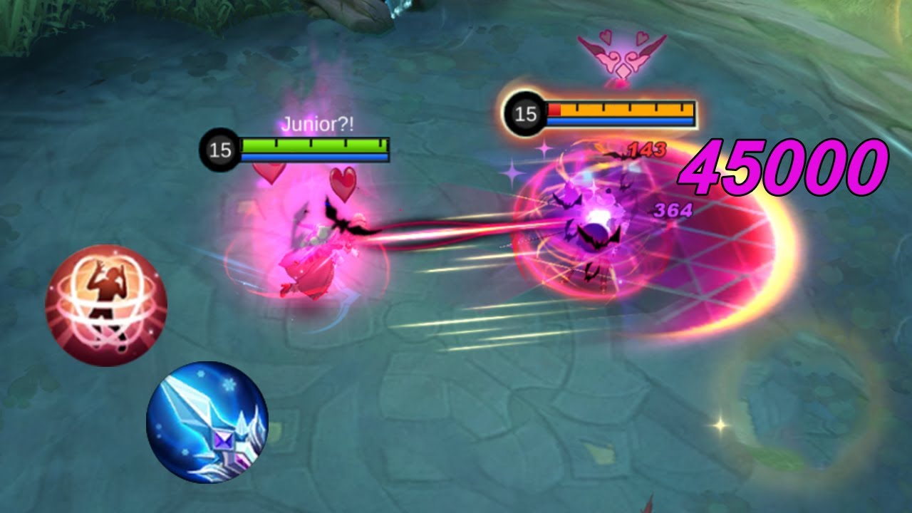 Angela unlimited skill & ulti