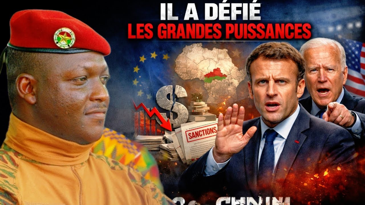 Ibrahim Traoré : –30 % d’investissements, –12 % de monnaie… la décision qui affole l’Occident