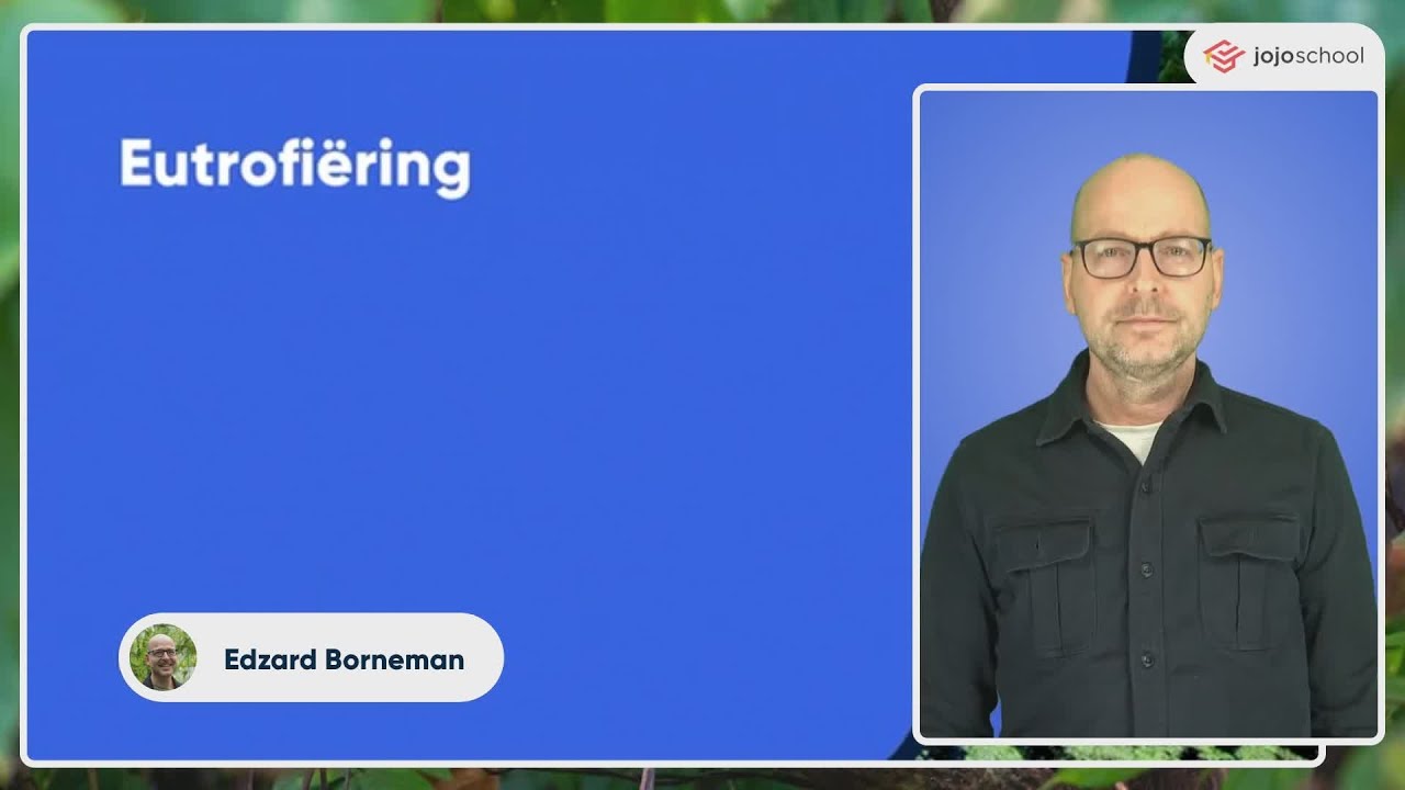 Eutrofi&euml;ring - Biologie - VWO