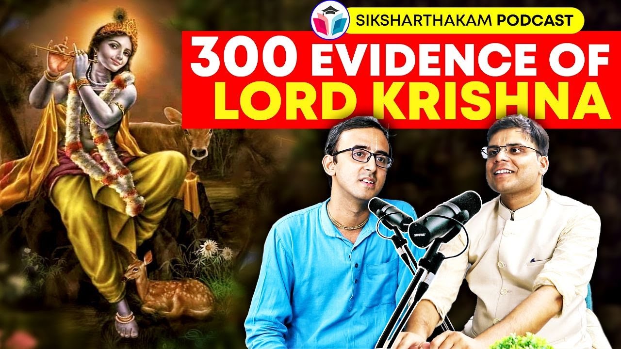 Undeniable Historical Proofs of Mahabharat Ft. Historian Chandru Ramesh ji  |  Siksharthakam Podcast