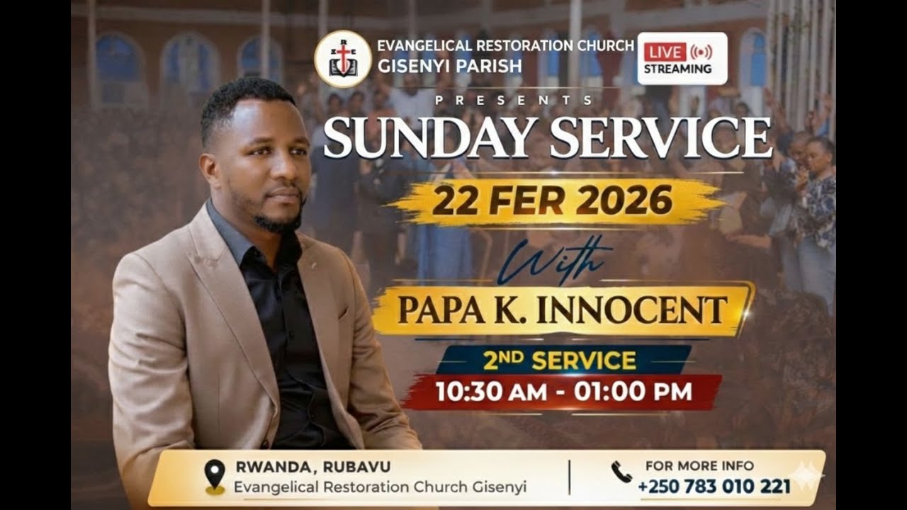 KUCYUMWERU AMATERANIRO Y'IKINYARWANDA   22.02.2026 HAMWE NA PAPA K. INNOCENT