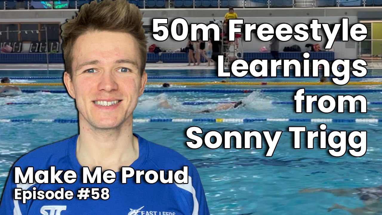 What I Learned About 50m FREESTYLE SWIMMING from The Swim Suit Guy | Make Me Proud #58