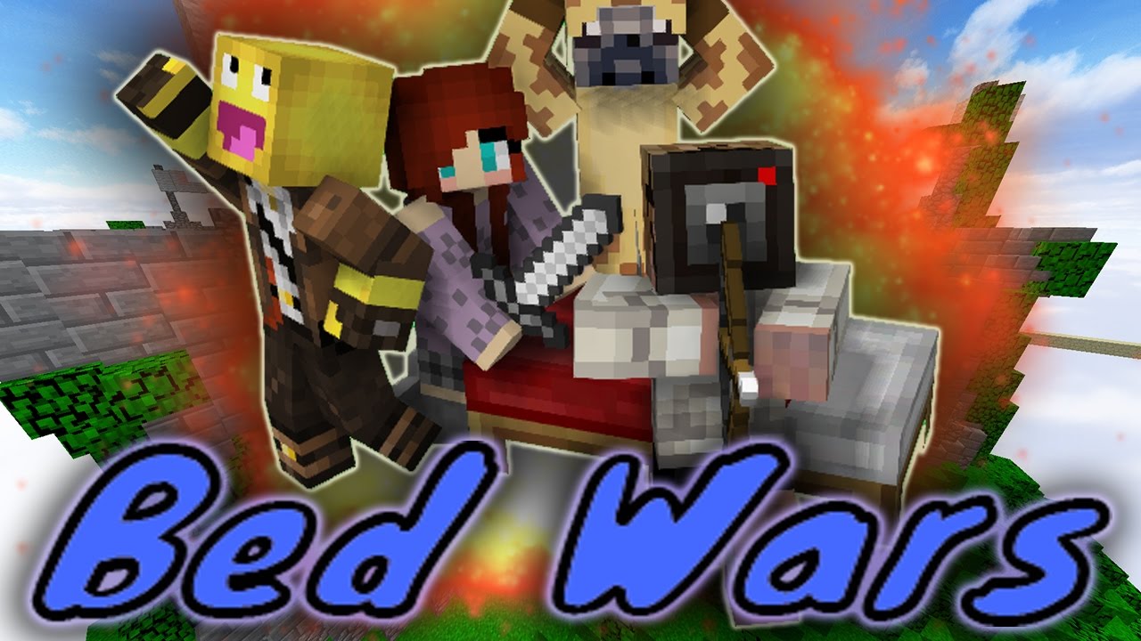 КОРИ РАЗБИВАЕТ? - Minecraft Bed Wars