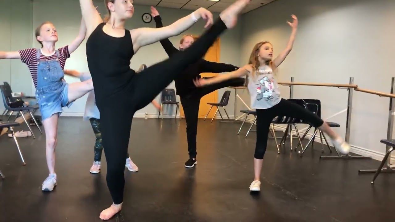 Jessica Kemper Choreography Reel -  Young Artists Showcase 2026, American Ice Theatre