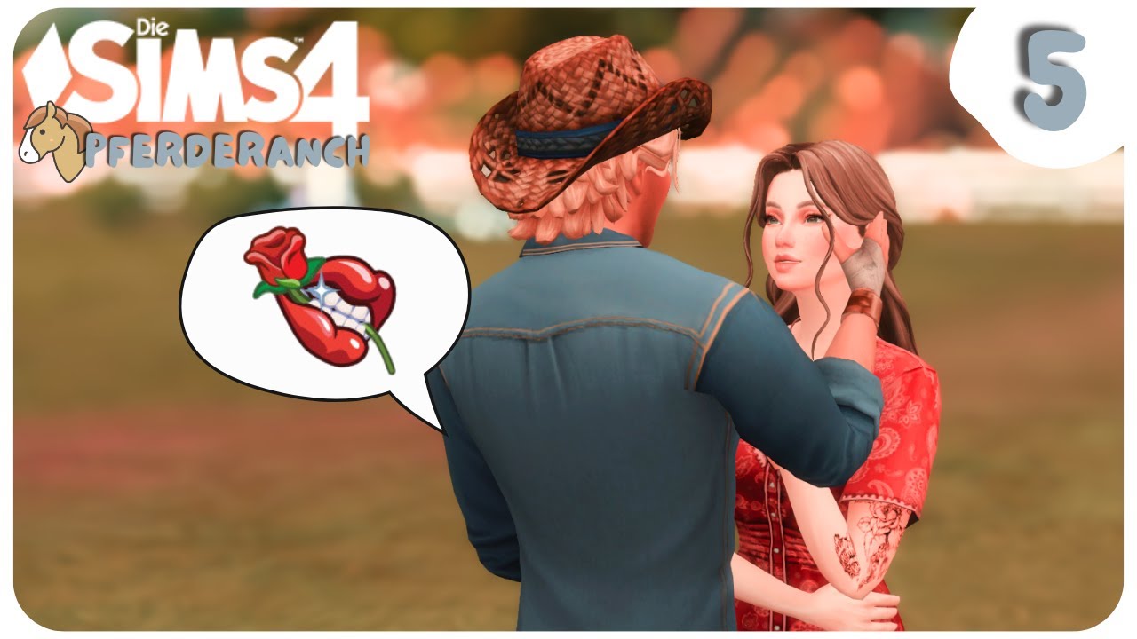 SPIELT er nur mit ihr? 😰 | Let's Play Die Sims 4 Pferderanch #5