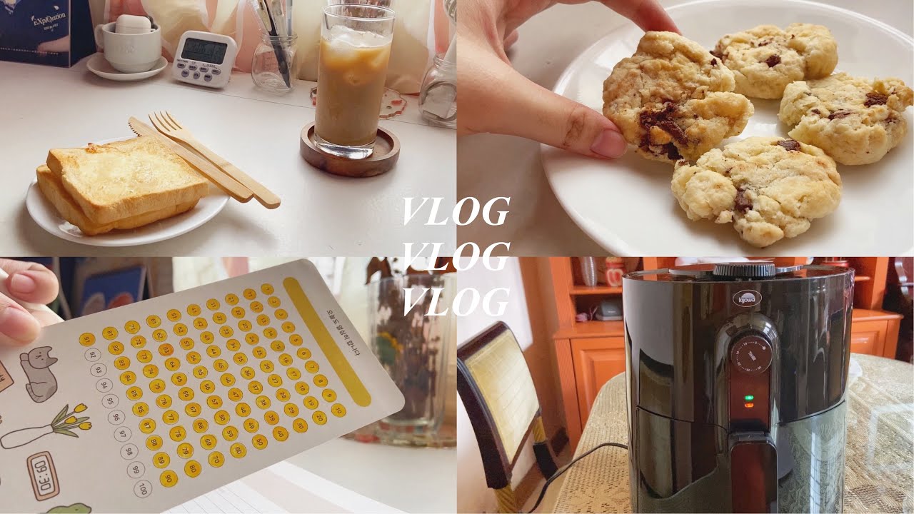 weekly vlog 🌤 • a lot of cooking (& eating), buying an air fryer, new year