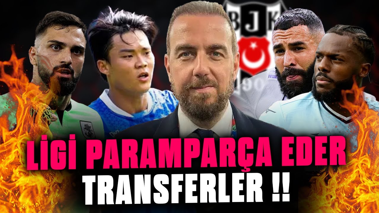 Karim Benzema | Giorgi Mamardaşvili | Hyeon-gyu Oh | Rui Silva | #Beşiktaş #Bjk