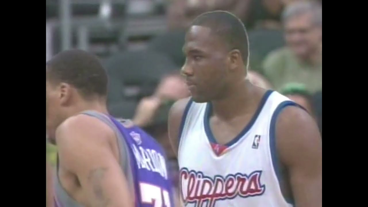 2006 NBA Season Phoenix Suns @ Los Angeles Clippers - 2006/01/18 (Nash20p18a; Marion30p17r;Brand19p)