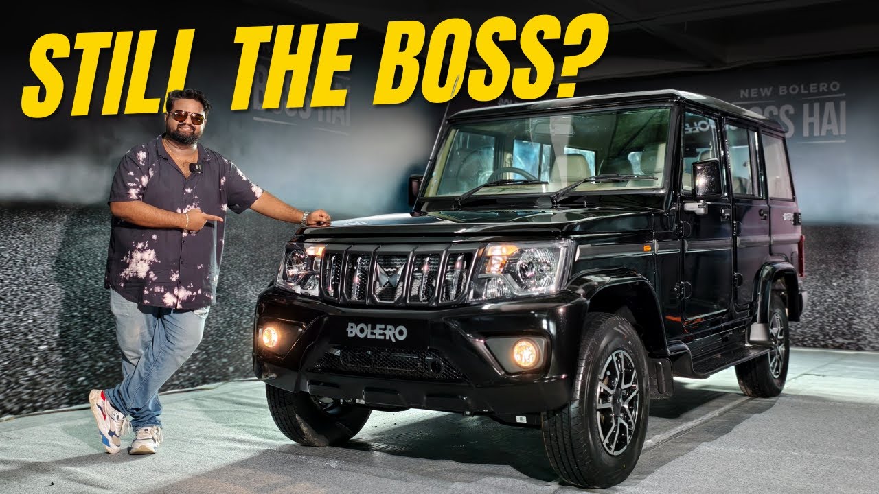 Обзор Mahindra Bolero 2025 года | Классический внедорожник получает новое обновление | Motoroids