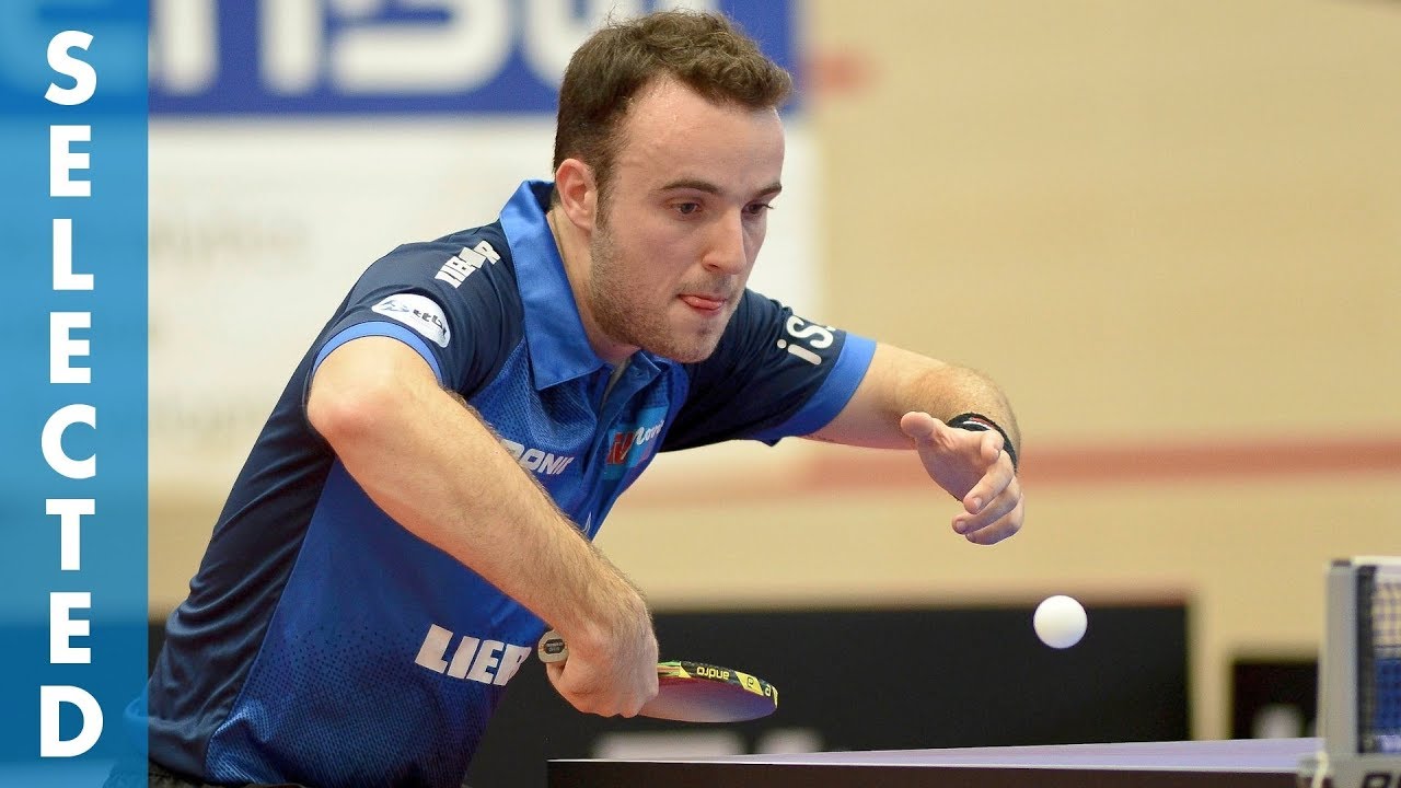 Anders Lind vs Simon Gauzy (TTBL Selected)