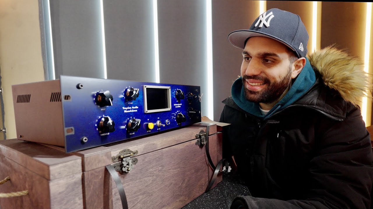 MOST AMAZING MUSIC TOOL MONEY CAN BUY - Tegeler Schwerkraftmaschine