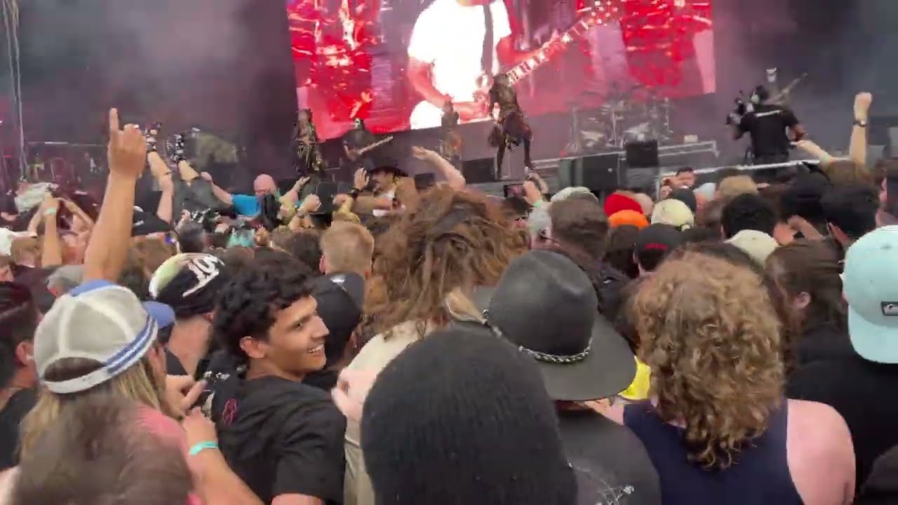 Babymetal - METALI!! Live at Sydney Knotfest 08/03/2025