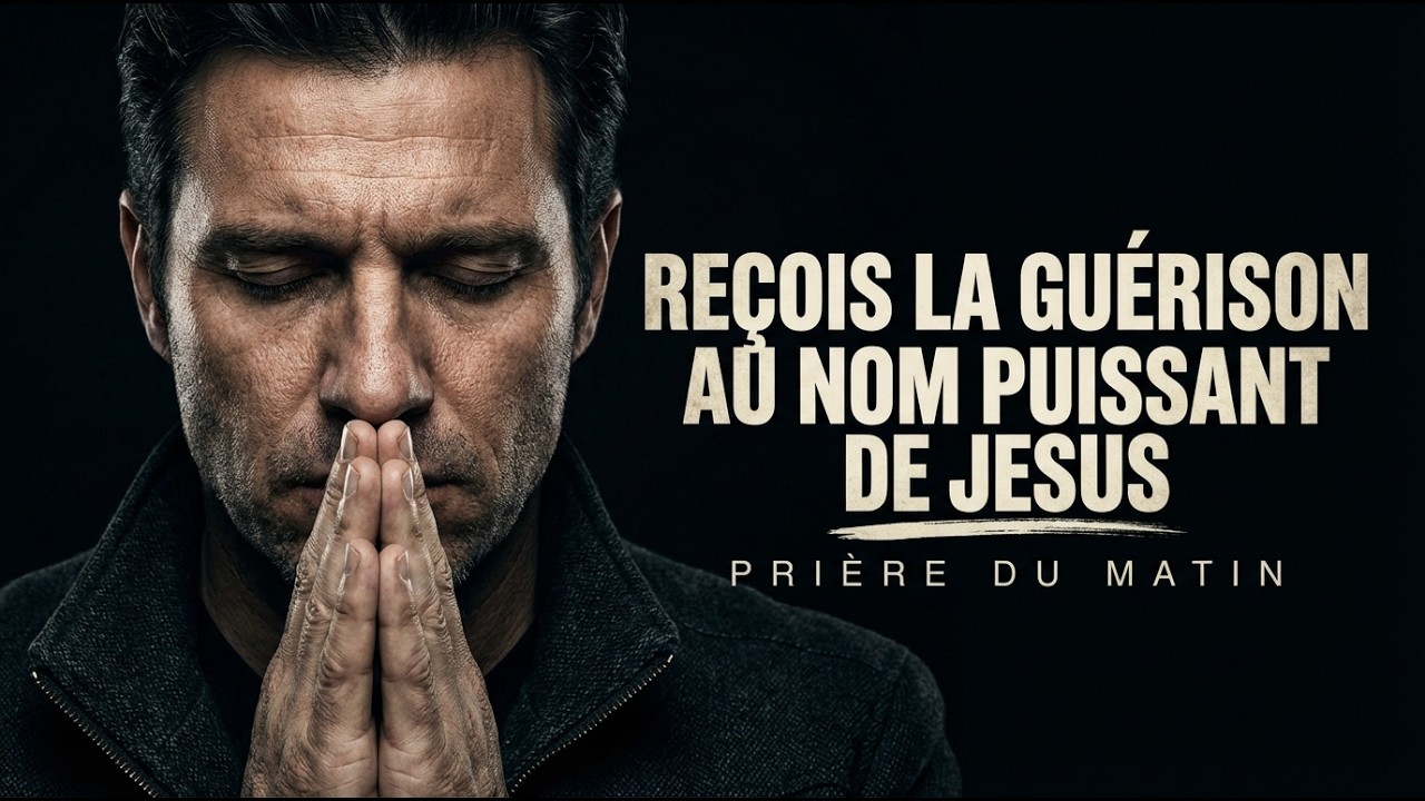 La Prière de Guérison Miracle que Tu Dois Écouter Aujourd’hui | Dieu Peut Tout Changer