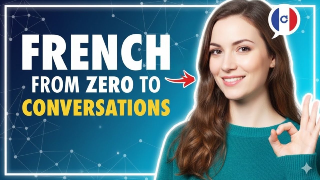 Learn French from Zero - French Absolute Beginners Guide - ALL the Basics You Need