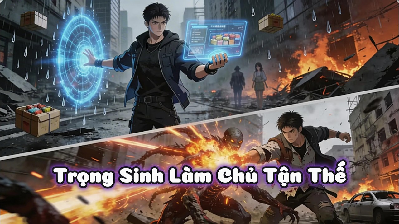 [Full Ver] Trọng Sinh Làm Chủ Tận Thế | MyHope God