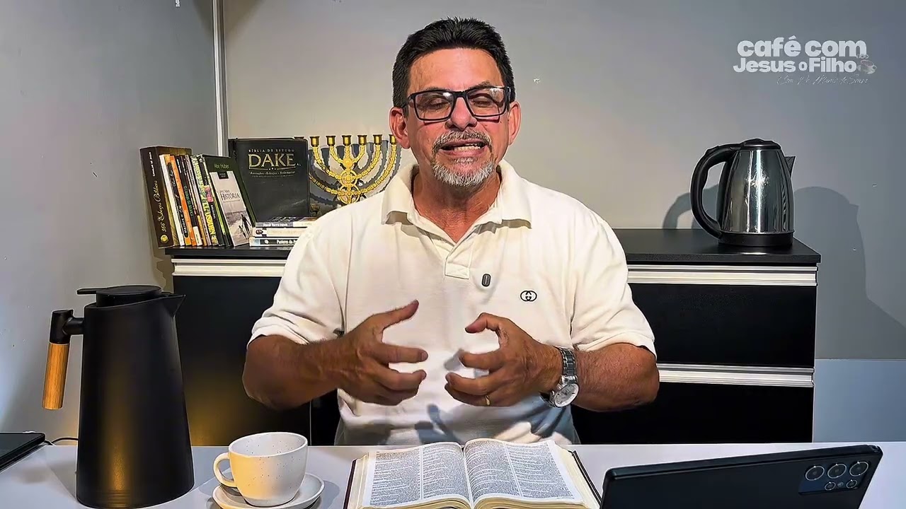 Devocional: Fé que Persevera - Café com Jesus, o Filho Mateus 24:13 #mpgredencaoPa