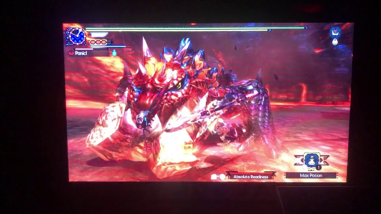 [MHGU] EX: Drilltusk Vs Valor Insect Glaive 08'59''03