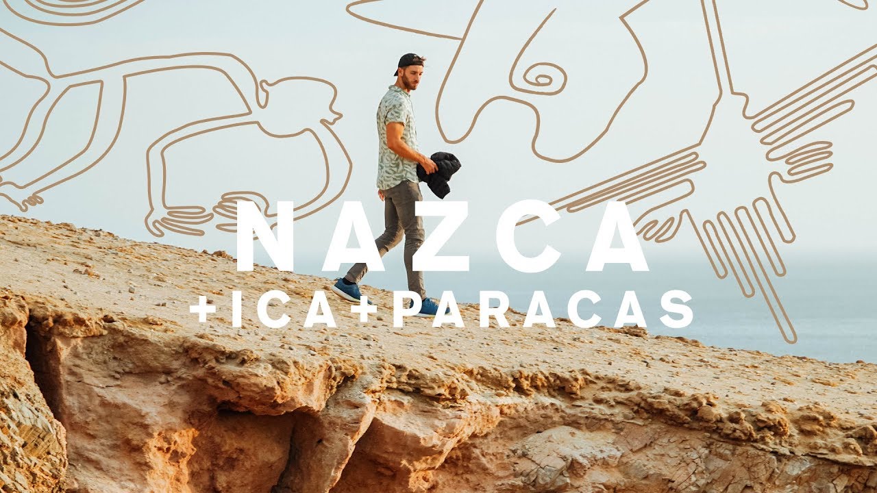 EL MISTERIO DE NAZCA CASI ACABA CON NOSOTROS 🇵🇪 (4K) | enriquealex