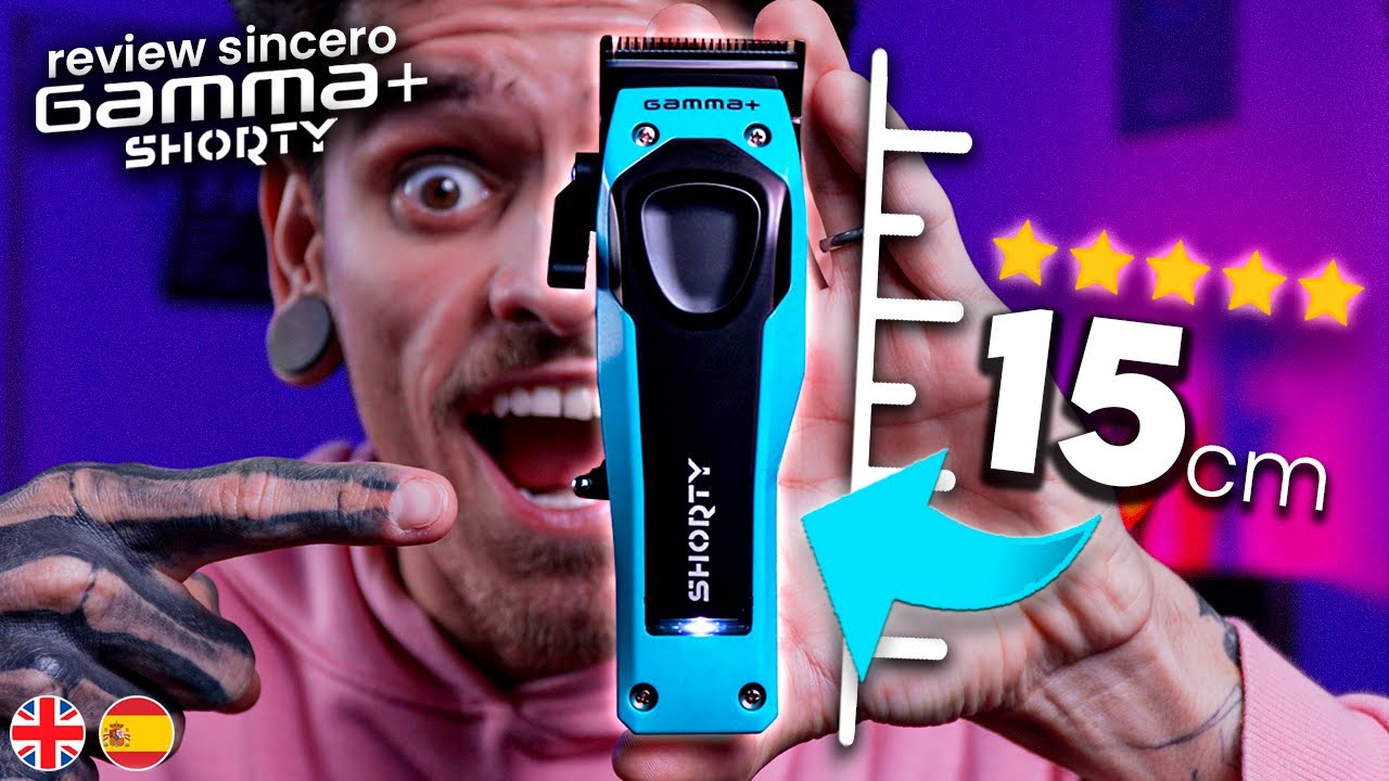 LANÇAMENTO MÁQUINA DE CORTE GAMMA SHORTY 🔥