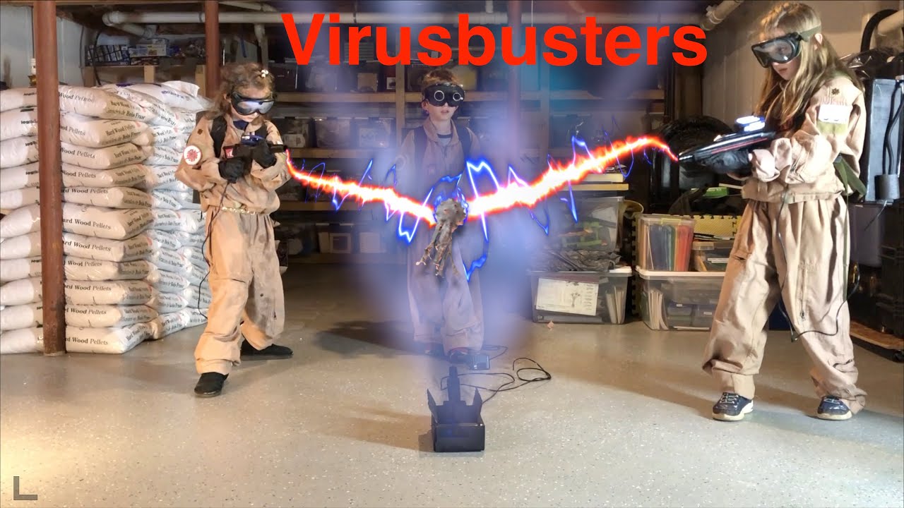 Ghostbusters Parody, Virusbusters