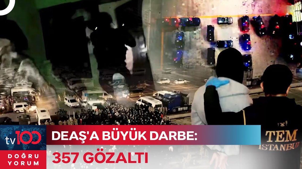 Yanıbaşımızdaydılar! DAEŞ'a 21 İlde Eş Zamanlı Operasyon | Doğru Yorum
