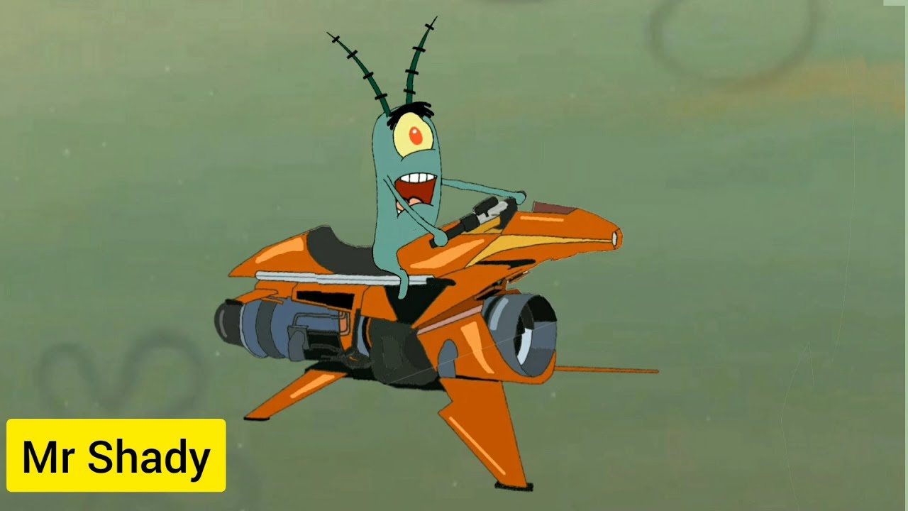 Plankton's got a oppresser mk2