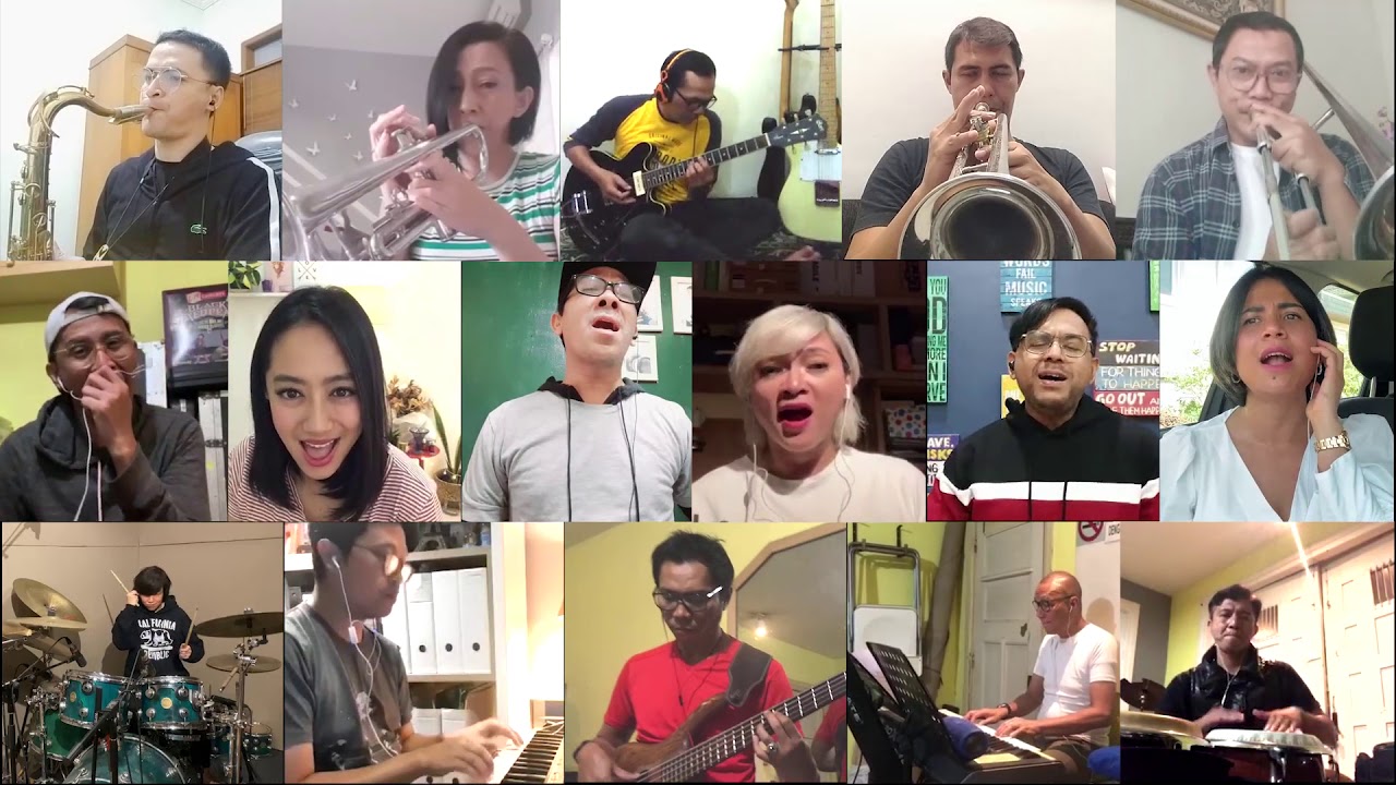 medley : Kau, Kekagumanku, Pemuda (cover)
