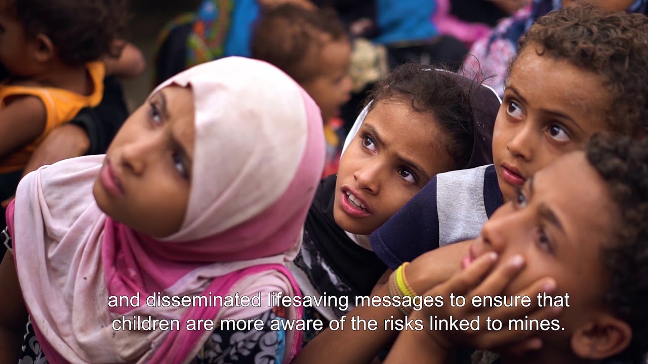 Mine risk education campaign - Abyan