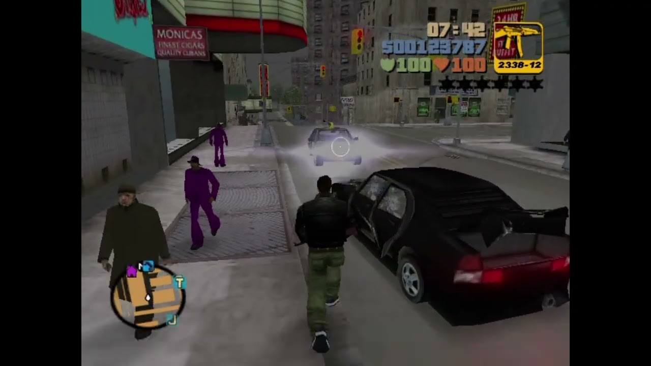 I forgot My Mission In the middle of Mission then this happened #gtafunnymoments #gta #claude 2026