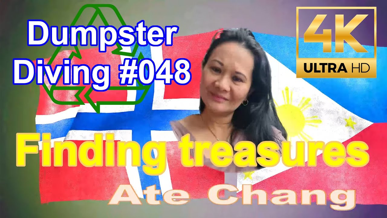 Dumpster Diving 48 - Finding treasures
