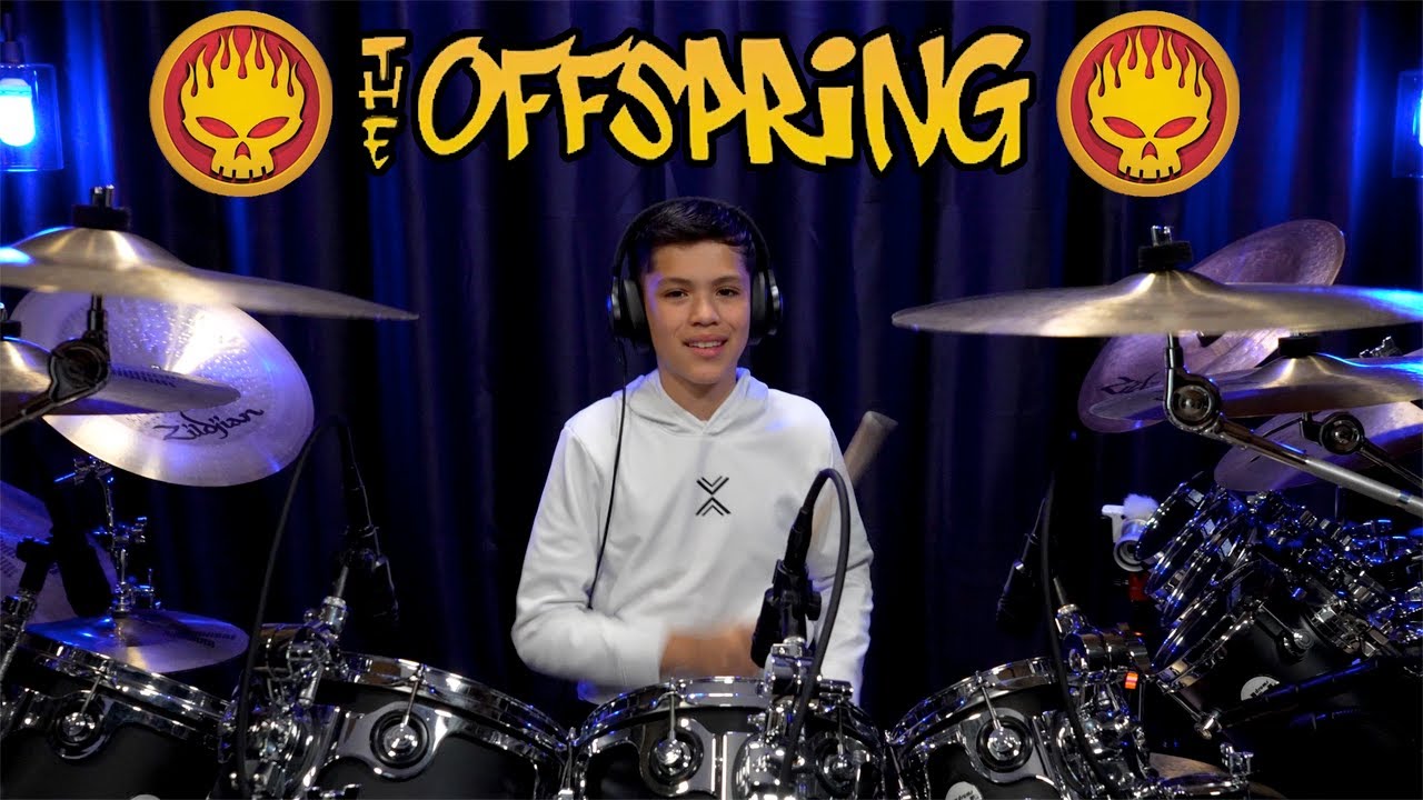 GONE AWAY-The Offspring-Drum Cover