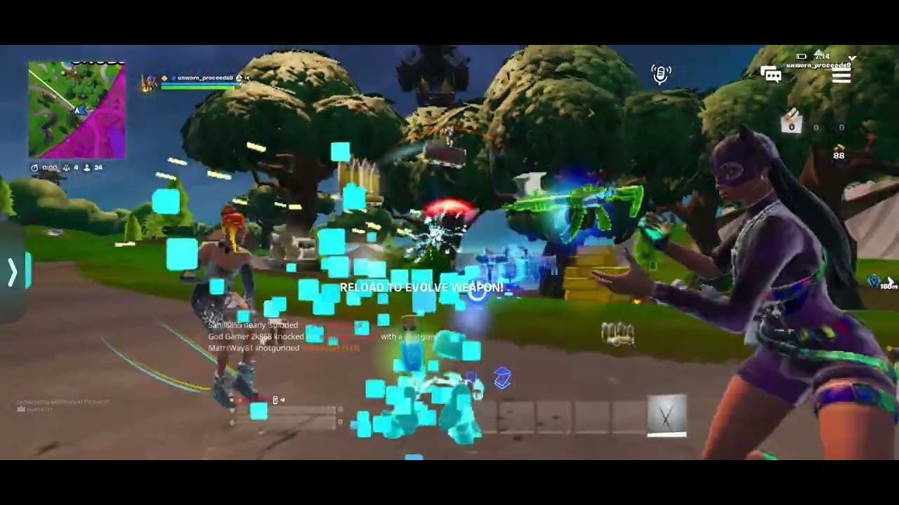 Me and my friend play reload, but I’m on phone so I might be a little Trash.￼