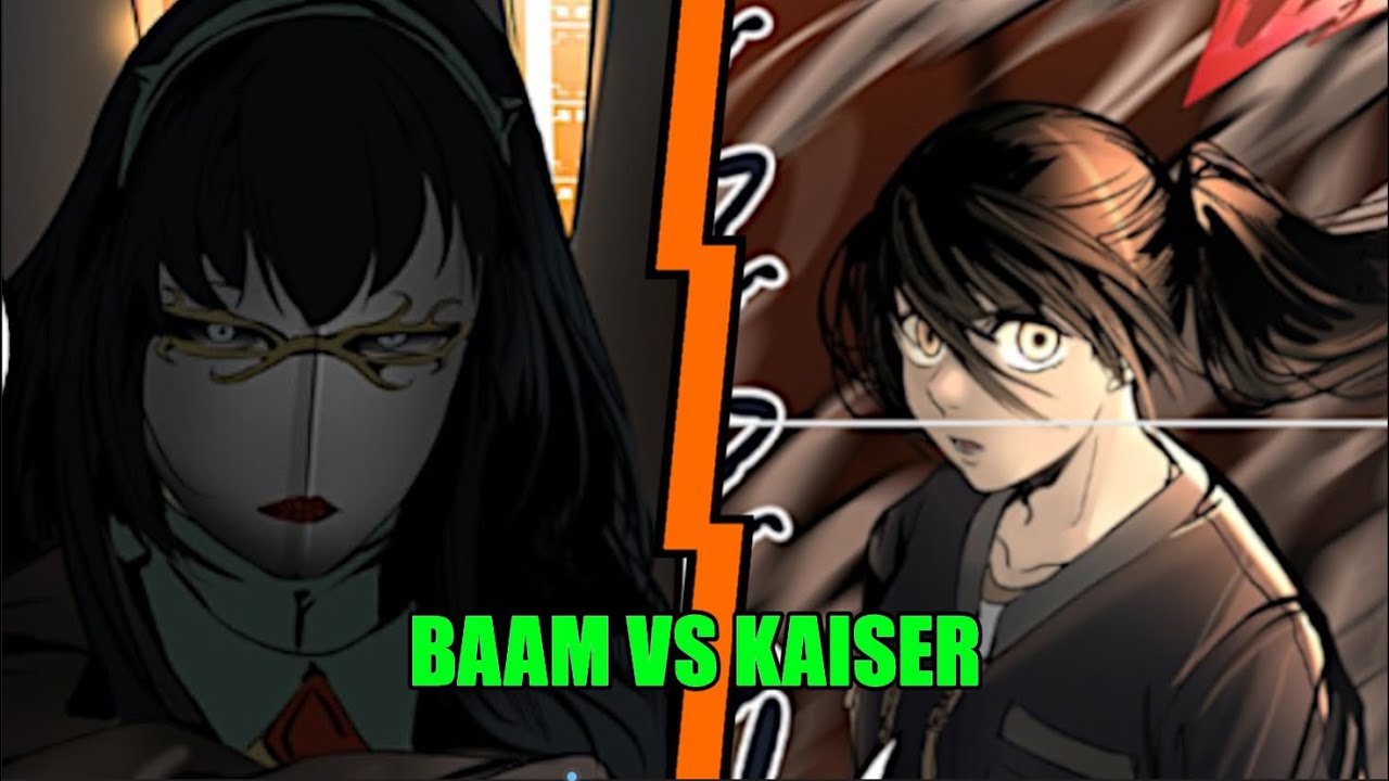 Tower of God - Bam vs Kaiser - Full Fight