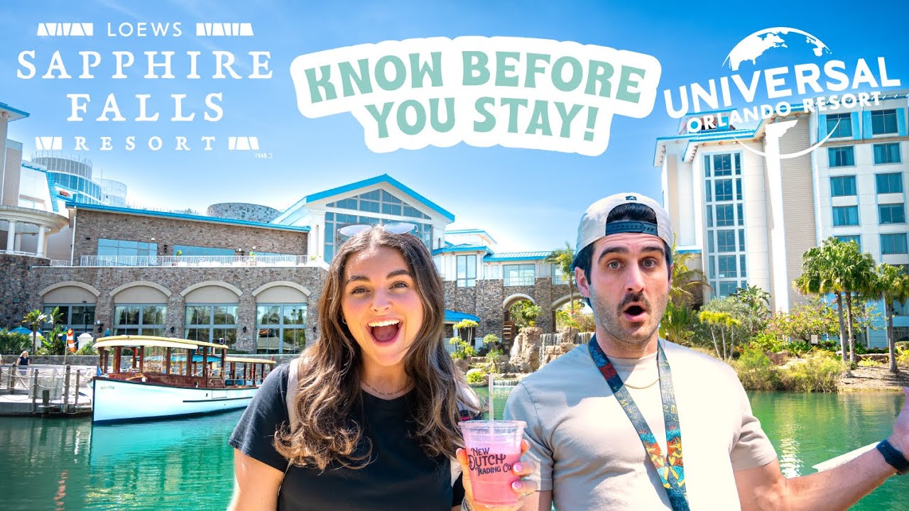 Sapphire Falls Resort Kids Suite | Universal Orlando