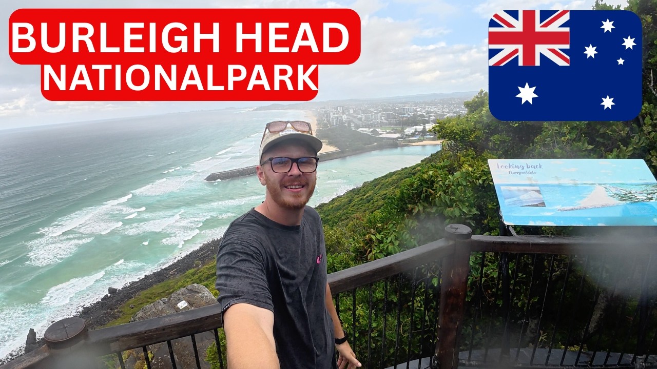 Burleigh Head National Park walk in the RAIN | GOLD COAST