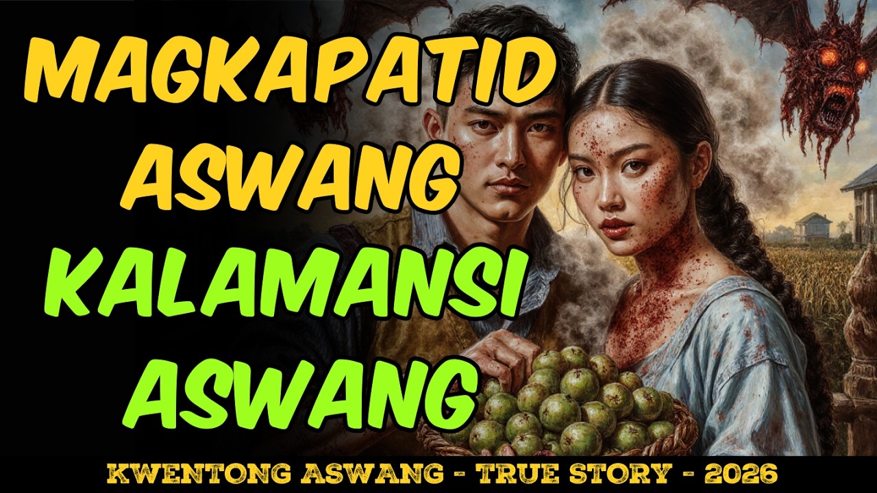 MAGKAPATID NA TAGATANIM KALAMANSI ASWANG