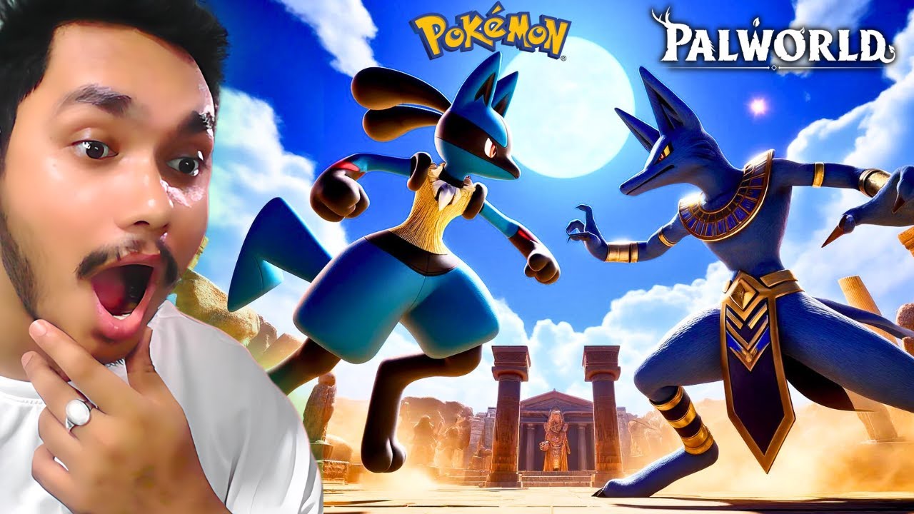 Did PALWORLD Copied POKEMON 😲 ? | Secrets Revealed | POKEMON vs PALWORLD