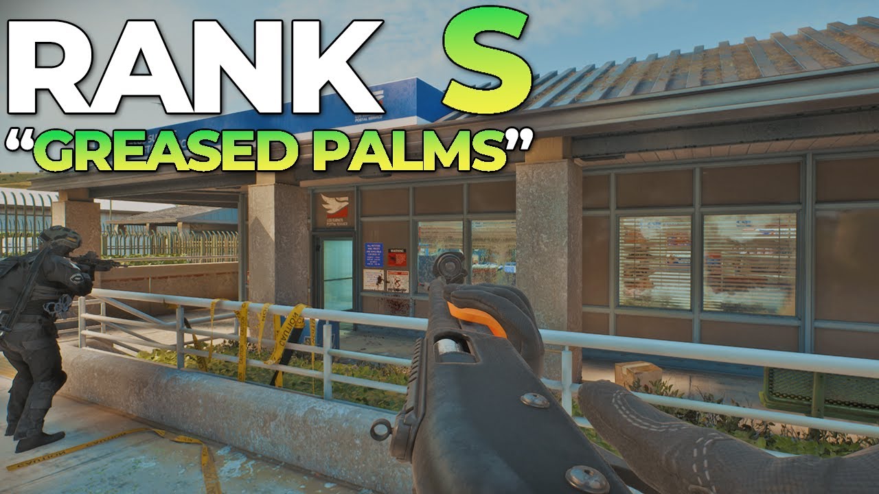 Ready Or Not 1.0 - Postal Office RANK S (