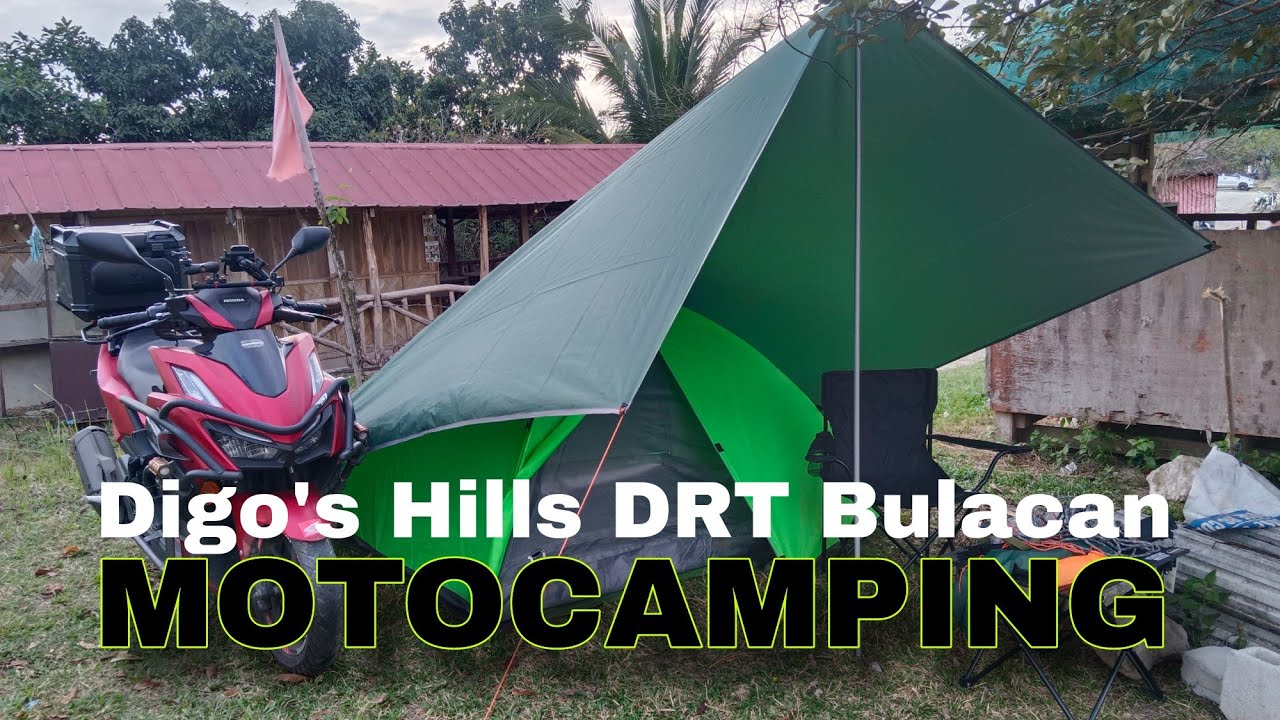 DIGO'S HILLS DRT BULACAN #motocamping #drtbulacan