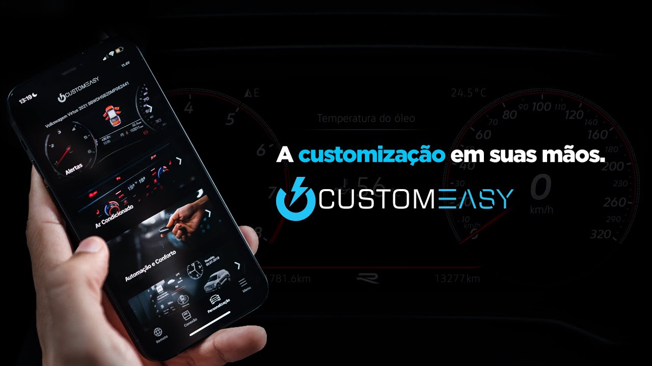 Conhe&ccedil;a o CustomEasy - A customiza&ccedil;&atilde;o automotiva de um jeito que voc&ecirc; nunca imaginou!
